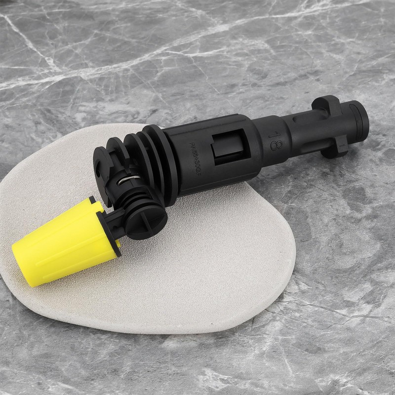 VGOL 360° Rotating Nozzle with Bayonet Connector Compatible with Karcher