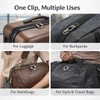 PPDVUUT Zipper Locks for Backpacks, Suitcases, Travel Bags & More,