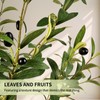4FT Artificial Olive Tree, Indoor Faux Olive Tree Fake Potted