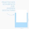 Friendly Fox A4 Display Book with Transparent Pockets, Presentation Folder