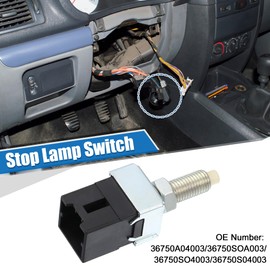 X AUTOHAUX Stop Lamp Switch Brake Light Switch Replacement for Honda CR-V 1997-2001 for Honda Prelude 1997-2001 No.36750A04003/36750SOA003