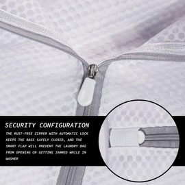 2 Pack Mesh Laundry Bag-2 XXL Oversize Delicates Laundry Bag-Extra Large Laundry Wash Bag with New Honeycomb Mesh-Big Clothes,Bed Sheet,Bedcover,Household,Stuffed Toys,Ligerie Net Bags for Laundry