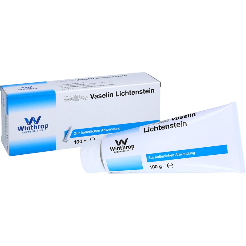 Vaseline White Dab 10 Lichtenstein 100 g