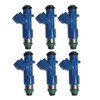 USonline911 Set 6 550cc Fuel Injectors For Infiniti G37 Nissan