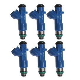 USonline911 Set 6 550cc Fuel Injectors For Infiniti G37 Nissan GT-R 16600JF00A 14002AN001