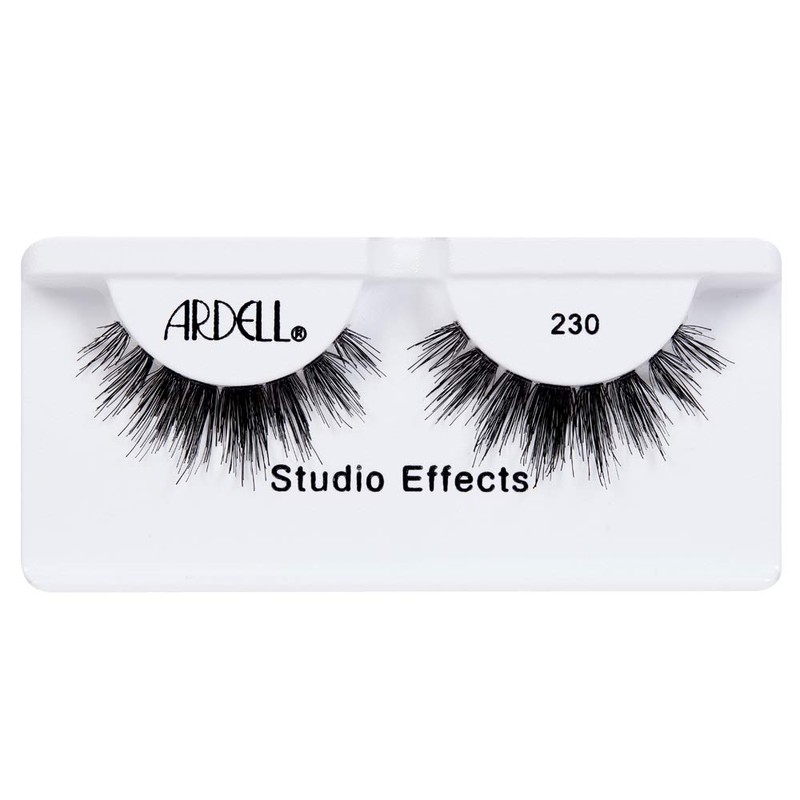 Ardell Studio Effects False Eyelashes, 230 - Reusable, Dramatic Volume
