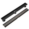WEBANG 24 Inch Linear Shower Drain Rectangular Floor Drain with