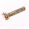 YVCrafts Brass large Marble Scope Kaleidoscope with Four Interchangeable Glass