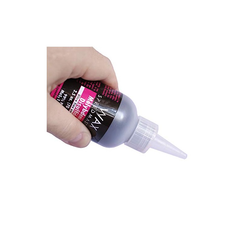 Speedmaster Wax Molybdenum Disulfide Powder MoS2 in 2.5 oz, Ultra