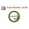 Danfuton Navy Sleeper Chair Folding Foam Beds, Portable Sleepover Sofa