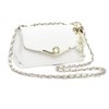 T.Y.ryanryan Women's Shoulder Bag, Cross-body Shaped, Smaller, Mini Bag, Chain,
