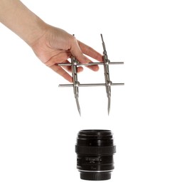 Fotga PRO Arc Spanner Wrench Open Repair Replacement Tool F 25-120mm Camera Film Lens