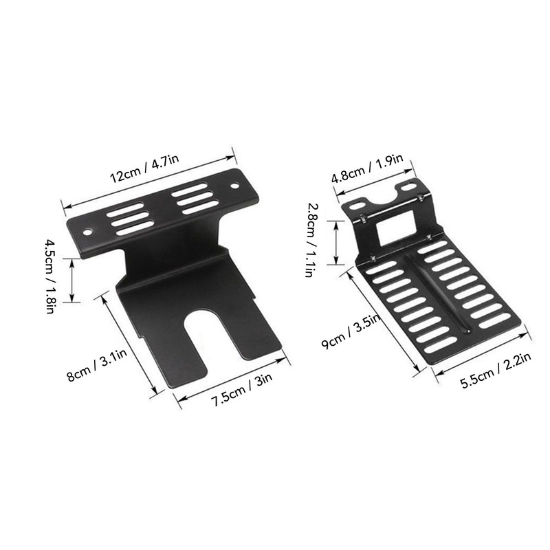 Barbecue Grill Motor Support Stainless Steel Porous Universal Electric Grill