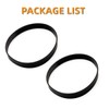 JEDELEOS Replacement Belts for Hoover WindTunnel XL and Max Capacity