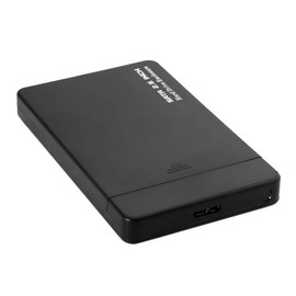 2.5 inch USB 3.0 SATA Laptop HDD Enclosure MicroB Connection External SSD Case - axGear
