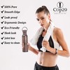 Cop29 Handcrafted Engraved Premium Design Pure Copper Tulip Antique Water