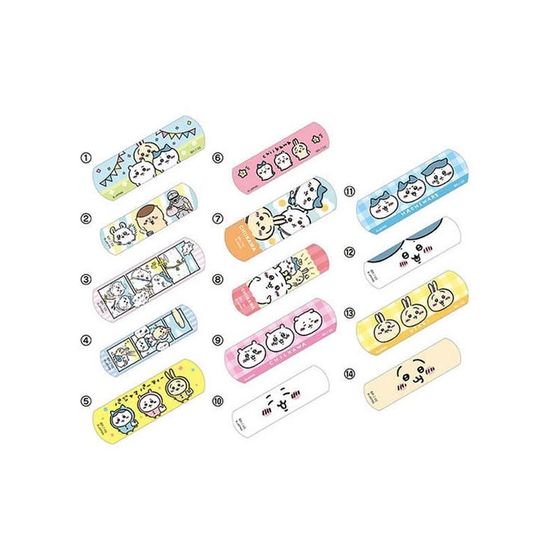 救急ばんそうこう ちいかわ