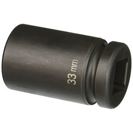 Grey Pneumatic (4033MD) 1" Drive x 33mm Deep Socket