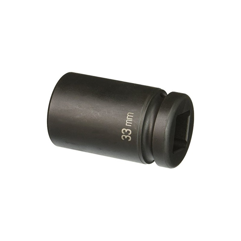 Grey Pneumatic (4033MD) 1" Drive x 33mm Deep Socket