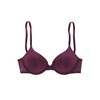 s.Oliver Women's Shaped Bra, aubergine