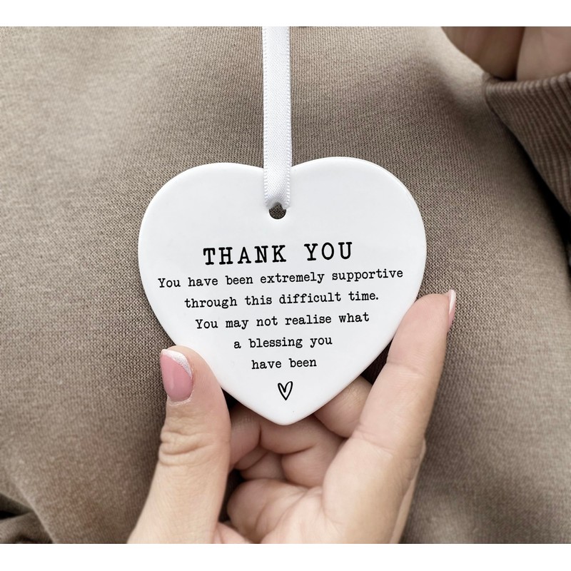 Thank You Keepsake | Supportive Gift | Blessing in Disguise