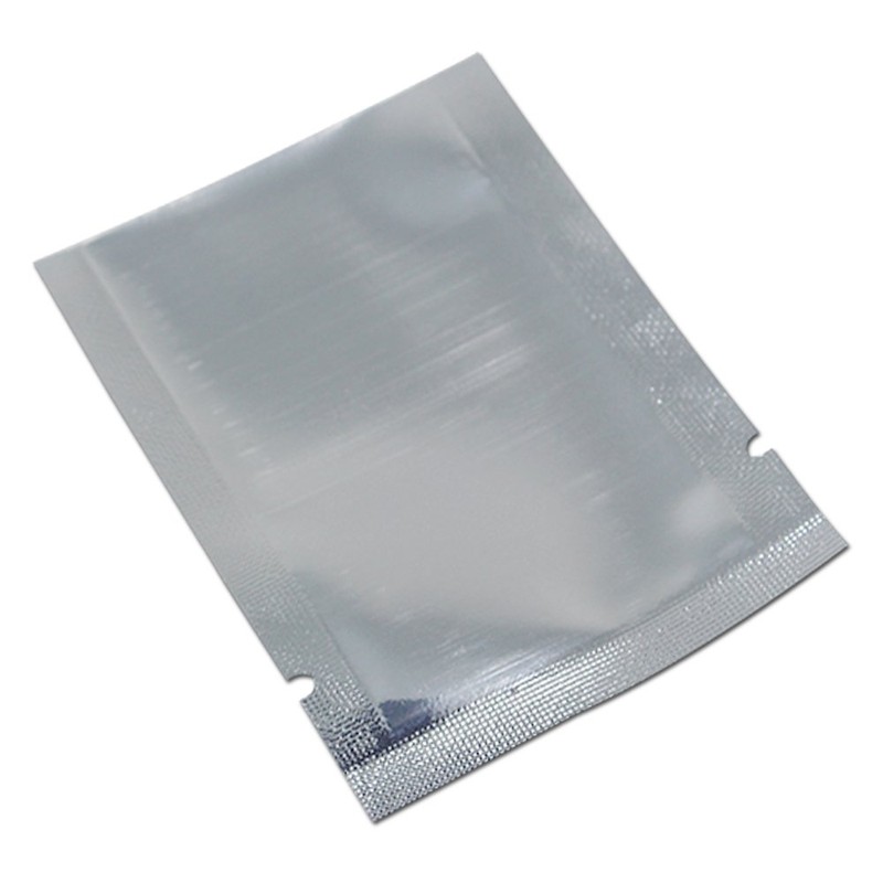 FERENLI 200 Pack 2x2.8inch Flat Open Top Mylar Aluminum Foil