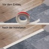 Window Strip, White, Width 50 mm, 3 m, Flat Strip,