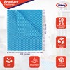 Abbey Pack of 50 Disposable J Cloths Non Woven Wipes