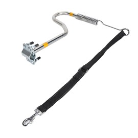 ZIZEV Dog Exerciser Leash, Hands Safety Easy Installation Dog Leash for Outdoor Exercise