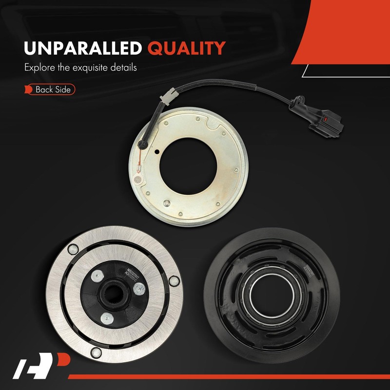 A-Premium Air Conditioner AC Compressor Clutch Kit Compatible with Subaru