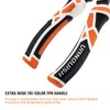 Vanquish Wire Cutters High Leverage Lineman Pliers for Twisting and