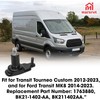 1763880 Spare Tire Carrier Bracket Mounting Anchor Fit for Ford