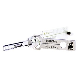 QiDAi HU162T 2 in 1 Pick for Car,Decord and Pick Auto Lock,Lish 2-in-1 Tool Lock Picking Kit for Cars (HU162T(10))