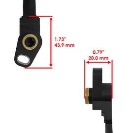 Caltric Throttle Position Sensor Compatible with Polaris Ranger 700 Efi 2006-2009