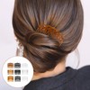 18 x Hair Combs, Black, White, Dark Brown, Achieve a