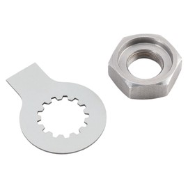 Areyourshop Front Sprocket Nut Lock Washer Tab Kit for YAMAHA R6 1999-2006, YZF 600 THUNDERCAT 1995-2007, YZF 1000 THUNDERACE 1997, TDM 850 1993 Model