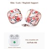 TATOFY Cover for AirPods Pro 4th Generation Case with Lock