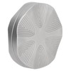 Magnetic Coin Slider Toy Decompression Round Shape Metal Fingertip Coin