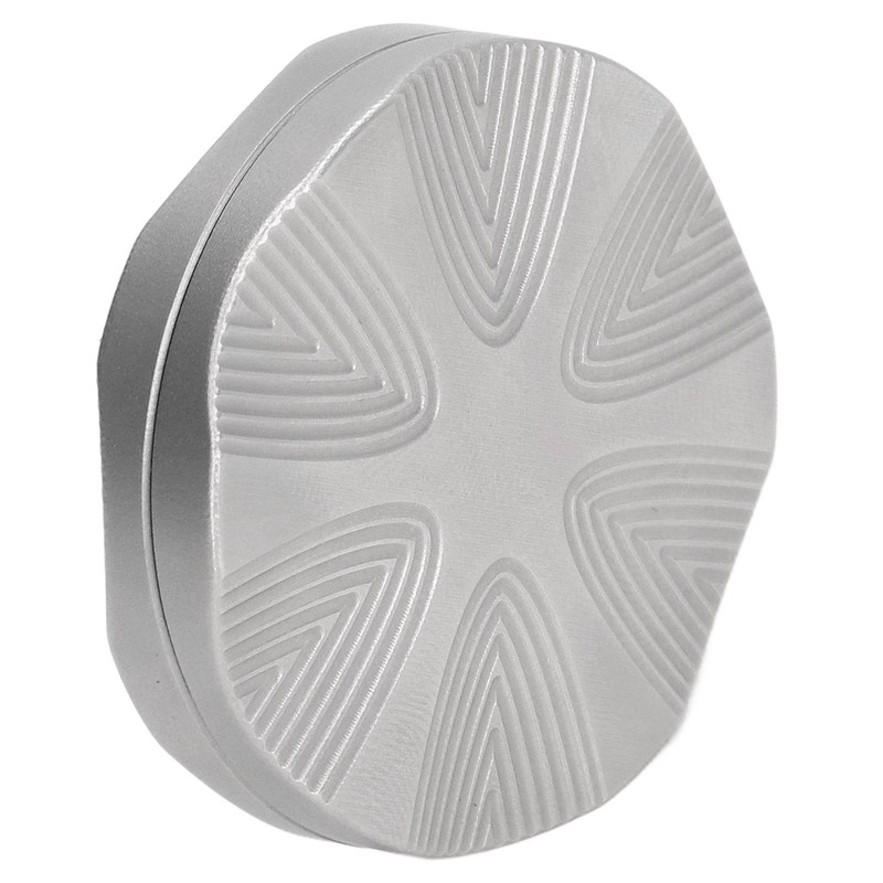 Magnetic Coin Slider Toy Decompression Round Shape Metal Fingertip Coin