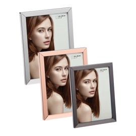 walther design Bilderrahmen anthrazit 10 x 15 cm Nora Portraitrahmen ID015D