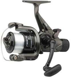 DAM Nova Fishing Reel, Spinning Reels, All-Round Fishing, Unisex, Black, 5000, FS