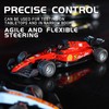 Hotfree 1/64 Mini RC F1 Racing Car, Pocket Size 2.4GHz