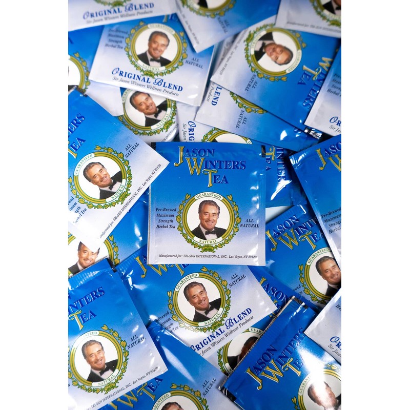 Jason Winters Original Blend Tea Bags with Sage, Herbal Tea,