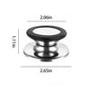4 Pack Pot Lid Knob Replacement, Black Pot Lid Knobs
