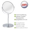 WENKO Kosmetik-Standspiegel Assisi Ø 17 cm