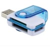 Lector De Memorias BKT LDM401 USB 2.0 Para SD Micro