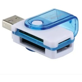 Lector De Memorias BKT LDM401 USB 2.0 Para SD Micro SD MS Pro Duo