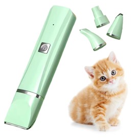 BLAZURY INFINI Dog Hair Clipper 4-in-1 Grooming Set with Nail Sharpener,Adaptable for Large and Small Dogs and Cats,Lower Noise USB Rechargeable pet Clippe