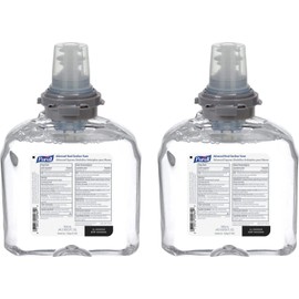 Gojo 539202 Purell Refill, for TFX Dispenser, 1200 ml, 2/CT, Foam