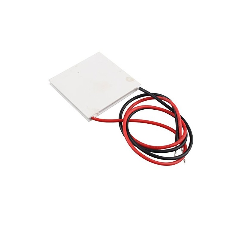 HALJIA TEC1-12709 Heatsink Thermoelectric Cooler Cooling Peltier Plate Module 12V